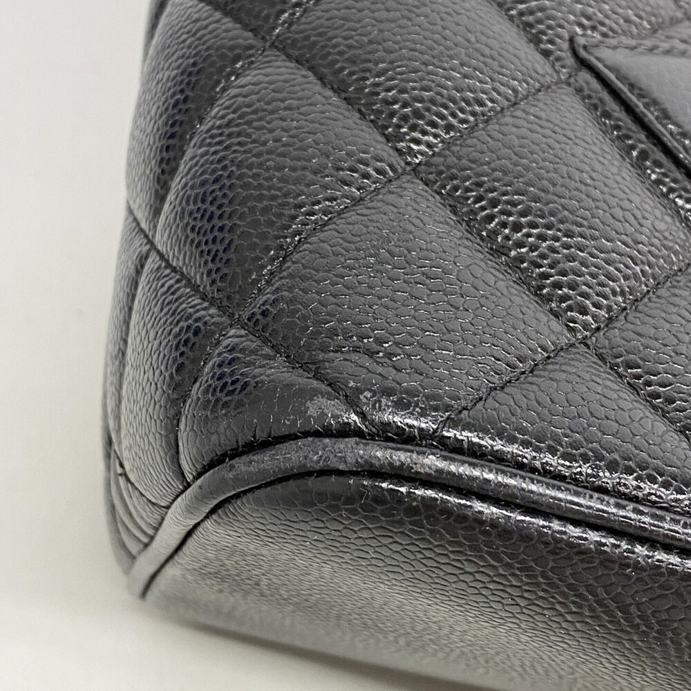 Chanel Tote Bag, Reissue Tote, Caviar Leather, Black, Women's - Picture 6 of 9